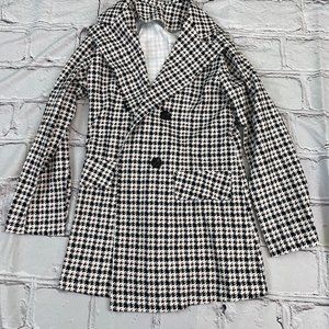 Houndstooth Blazer